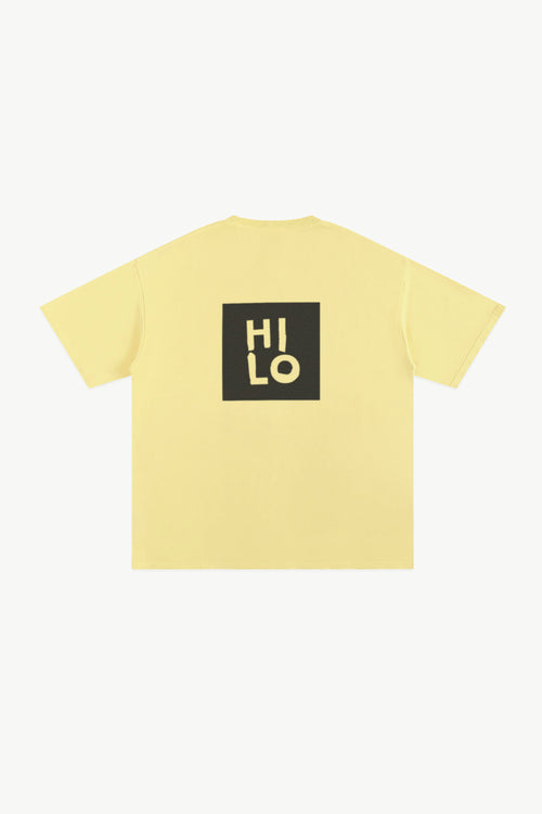 HILO Square Pure Cotton T-Shirt