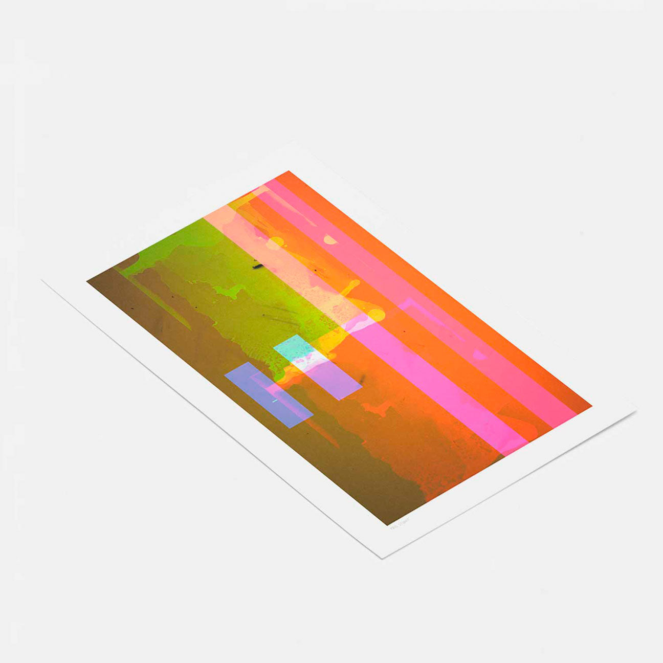Acid Rain Print