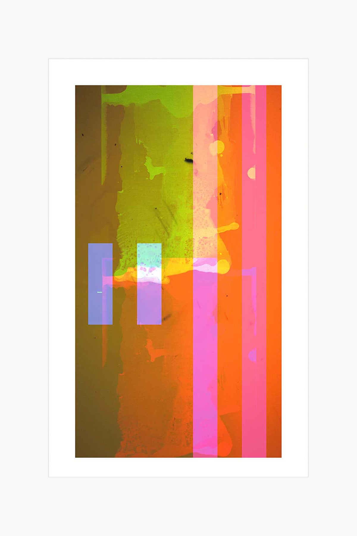Acid Rain Print